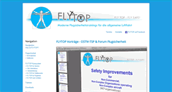 Desktop Screenshot of fly-top.de