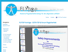 Tablet Screenshot of fly-top.de